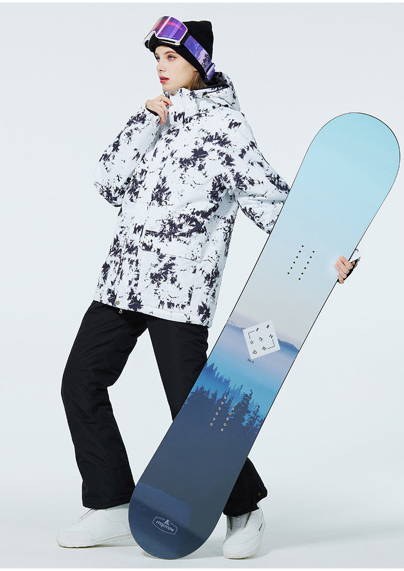 Dames Ski Overall Waterdicht en Warm
