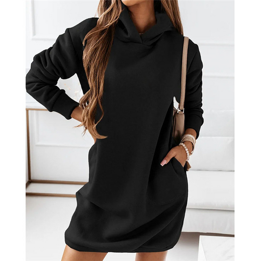 Cira | Comfortabele Capuchon Trui Elegante Look - StudioMarella