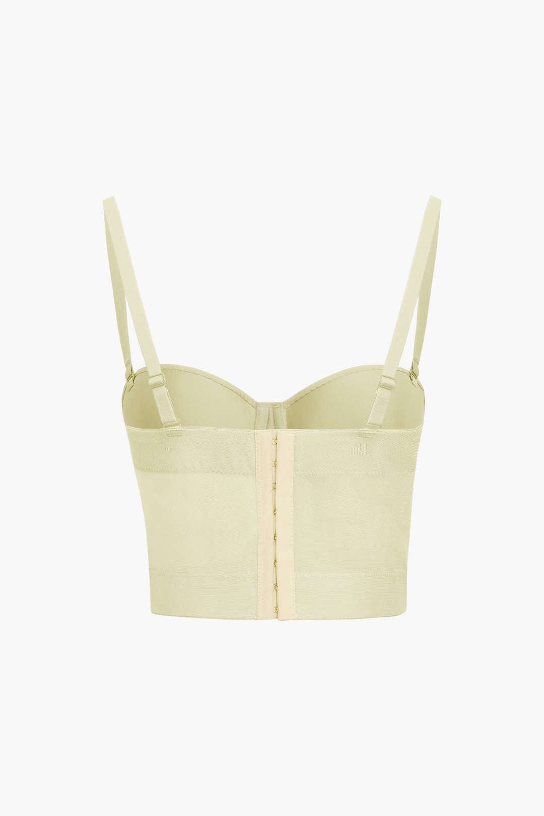 Bh-top met Beugelcups en Mesh voor Vrouw