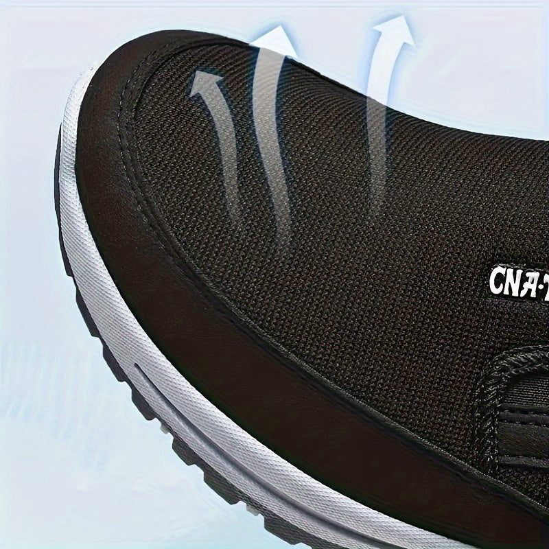 Lichte Sneakers van Ademende Stof met Rubberen Zool