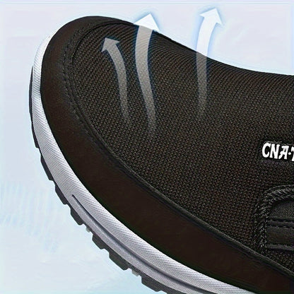 Lichte Sneakers van Ademende Stof met Rubberen Zool