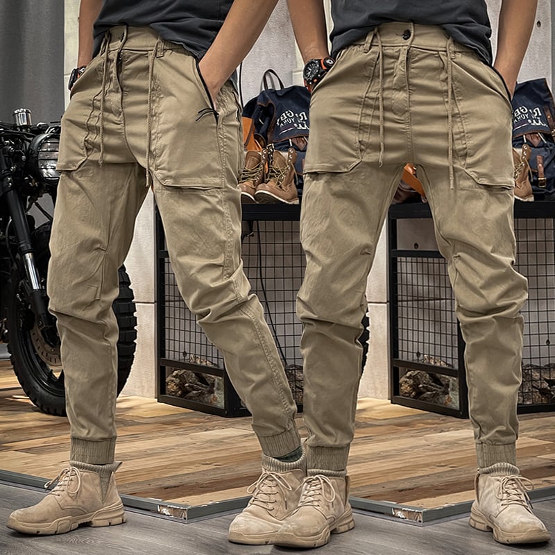 Elastische Cargo Broek voor Mannen - StudioMarella