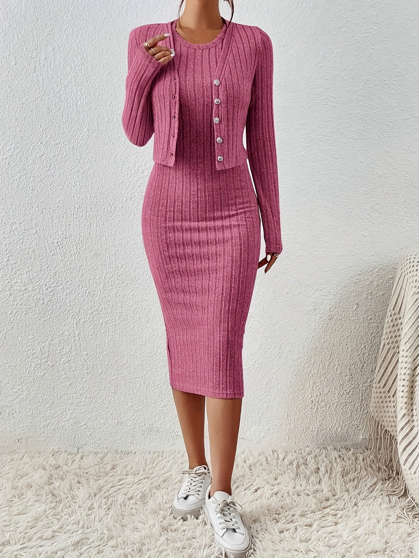 Elegant Tweedelig Bankstel Velanora Stijl