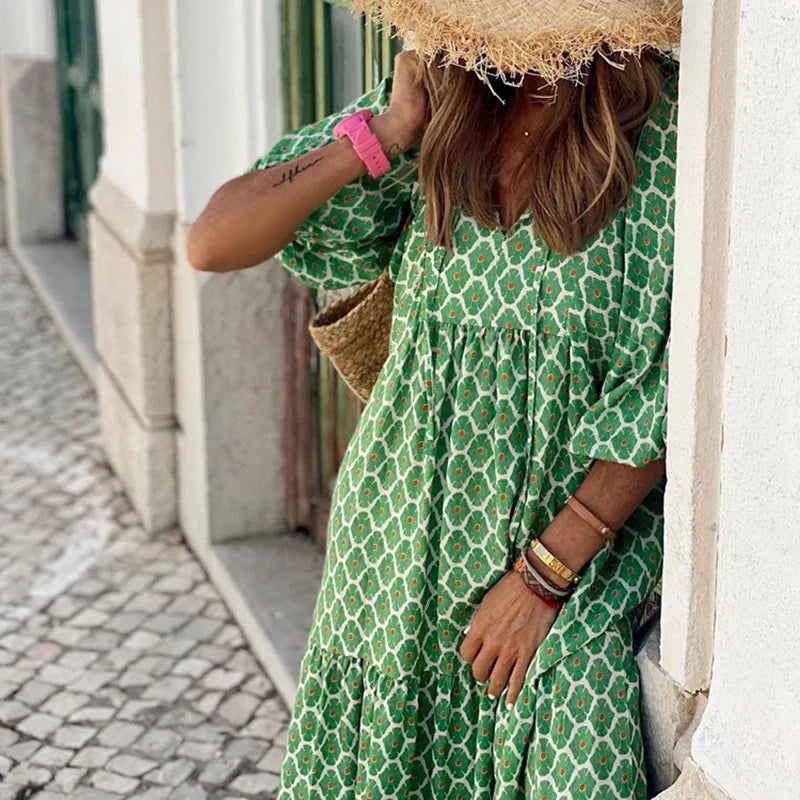 Zomerjurk Elegantejurk voor Vrouw Zomerkleding