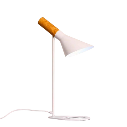 Moderne LED-tafelverlichting met strakke vormgeving - Minimalistisch design - Energiezuinig - Warm wit 2700K - Dimbaar bureaulamp - Sansoti