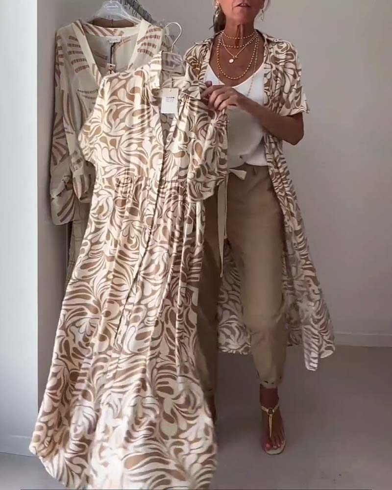 Vrouwen Jurk Korte Mouw Zomerjurk Casual Stijl