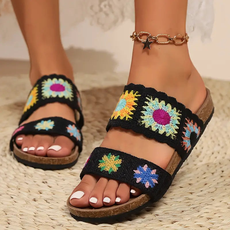 Dames Sandalen Comfortabele Platte Zomerslippers
