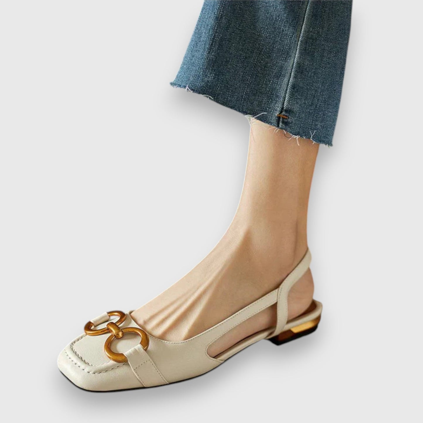 Dames Elegante Ballerina Flats Comfortabele Pasvorm