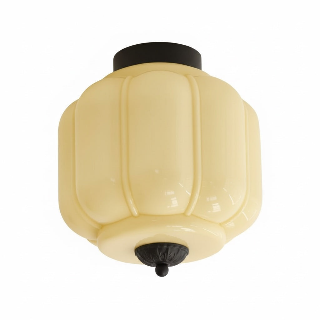Plafondlamp Melkglas Glazen Kap Moderne Verlichting Scandinavische Stijl Woonkamer Eetkamer Slaapkamer Flush Mount