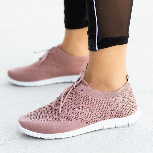 Dames Sneakers Orthopedisch Mesh Comfortabele Loopschoenen - StudioMarella