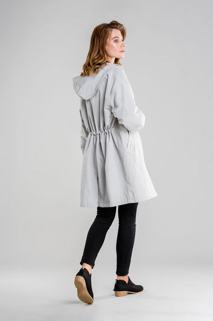 Waterdichte Regenjas voor Dames met Capuchon