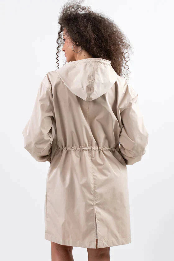 Waterdichte Regenjas voor Dames met Capuchon