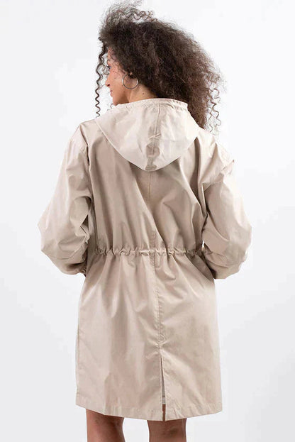 Waterdichte Regenjas voor Dames met Capuchon