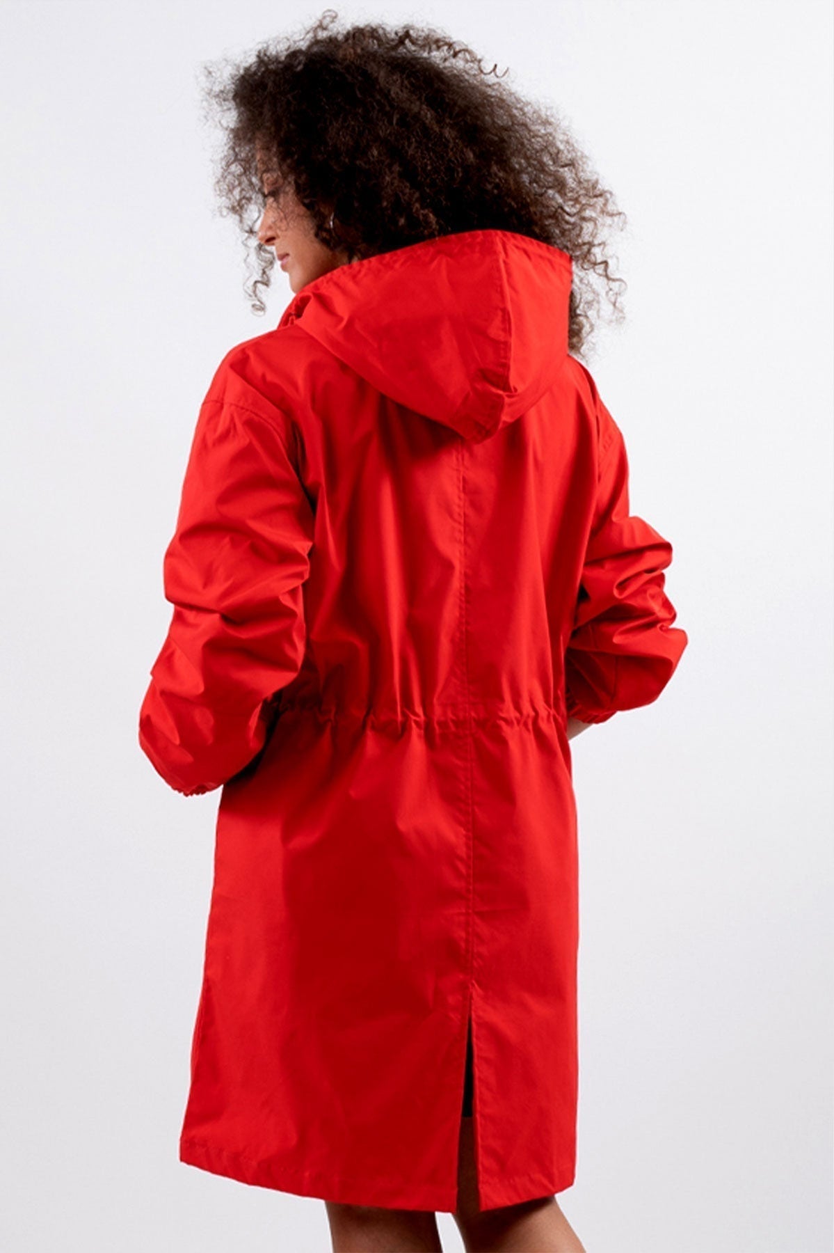 Waterdichte Regenjas voor Dames met Capuchon