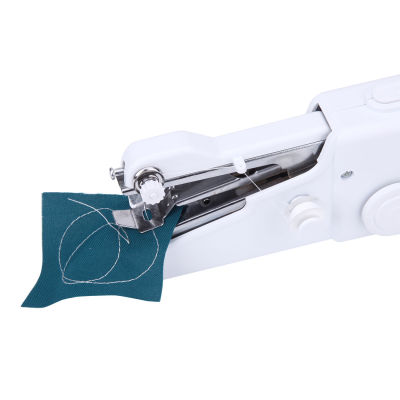 Handmatige Naaimachine Draagbaar Klein Naaiapparaat voor Kleding Reparatie Thuis & Onderweg