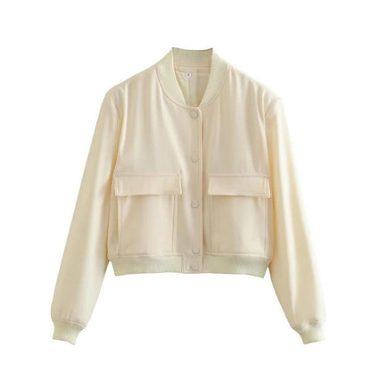 Dames Bomberjas Moderne Stedelijke Look