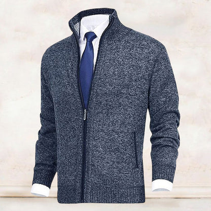 Klassieke Coltrui Cardigan Hoog Sluitend