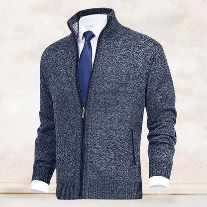 Herenvest Zachte Stof Elegante Kwaliteit voor alle Seizoenen