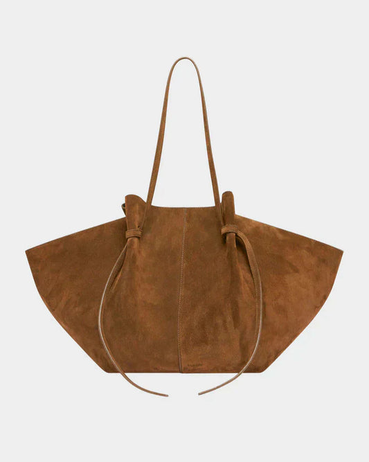 Vegan Suède Shopper Tas Duurzaam en Stijlvol Ruim - StudioMarella