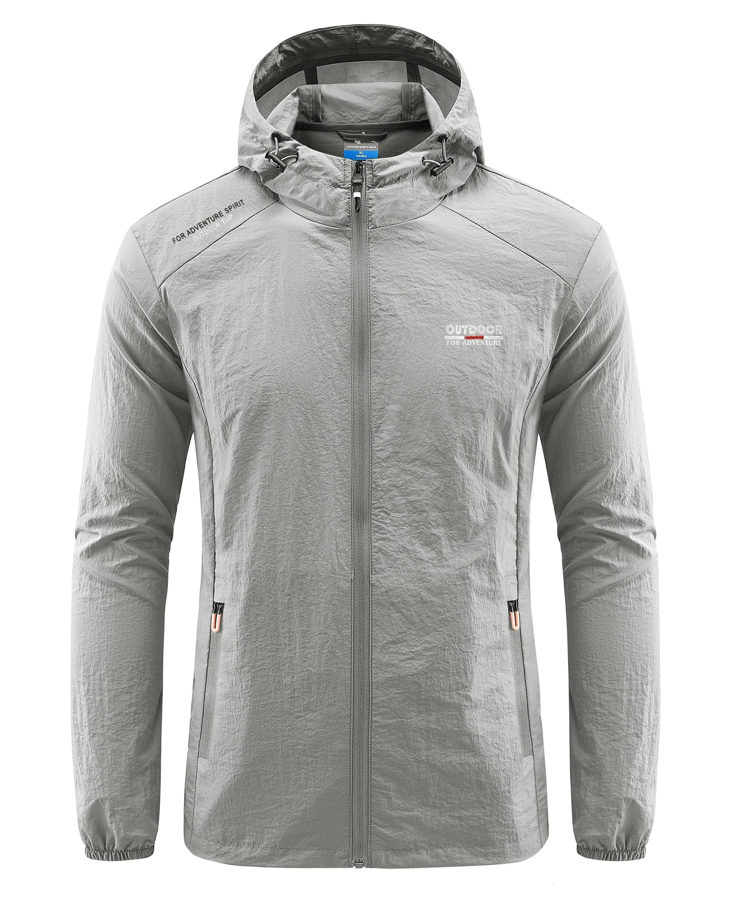 Waterdichte Outdoor Jas Voor Heren Zonwerend - StudioMarella