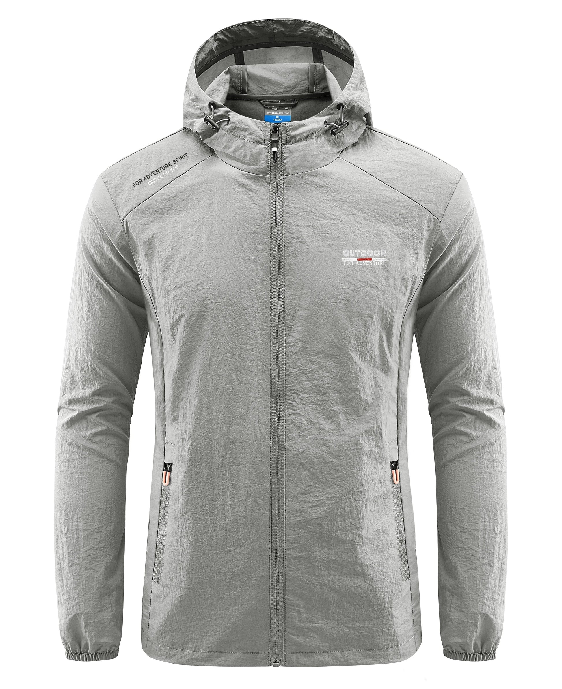Waterdichte Outdoor Jas Voor Heren Zonwerend - StudioMarella