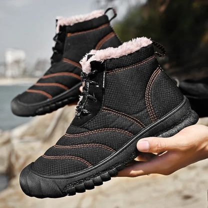 Elegante Winterlaarzen Warm en Stijlvol