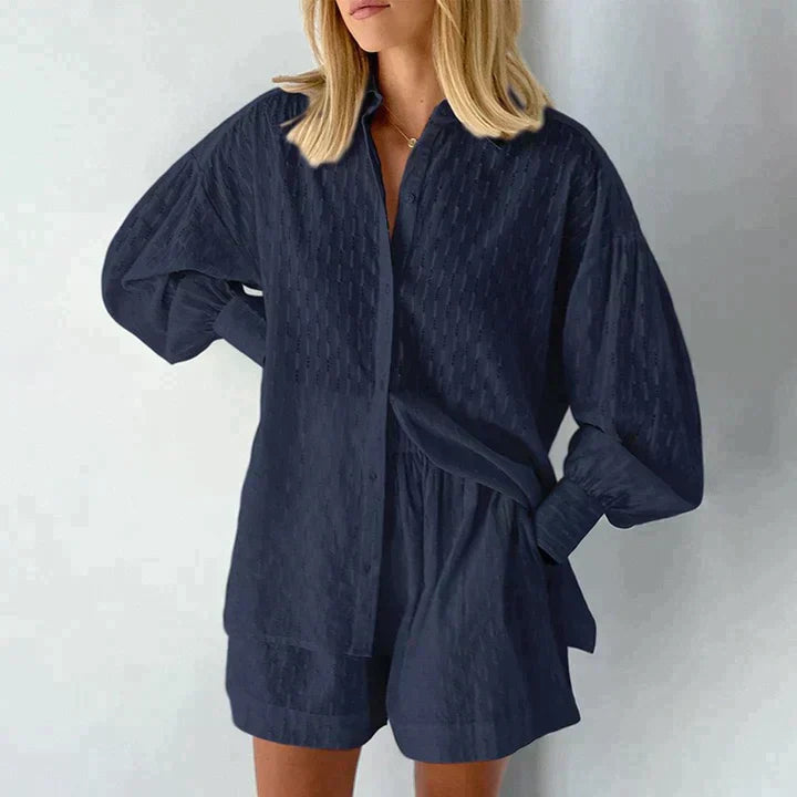 Vrouwen Zomerset: Hemd en Korte Broek