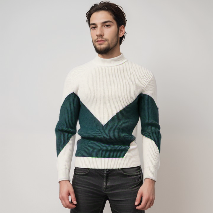 Noah Herentrui Gebreid Modern Stijl