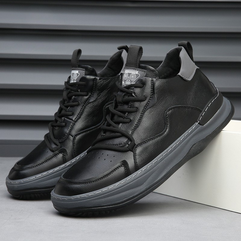 Leren Sneakers Alberti Sportschoenen