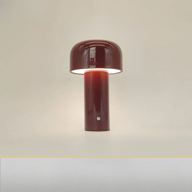 Tafellamp Paddenstoel Oplaadbaar Draadloos LED 25cm Design