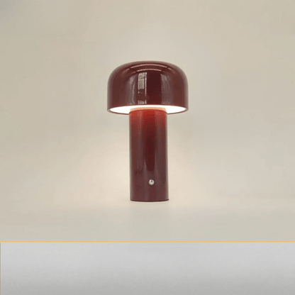 Tafellamp Paddenstoel Oplaadbaar Draadloos LED 25cm Design