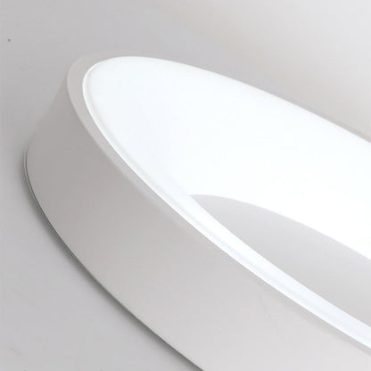 LED plafondlamp rond acryl ijzer lage ruimtes hal slaapkamer woonkamer moderne opbouwlamp minimalistische plafondverlichting