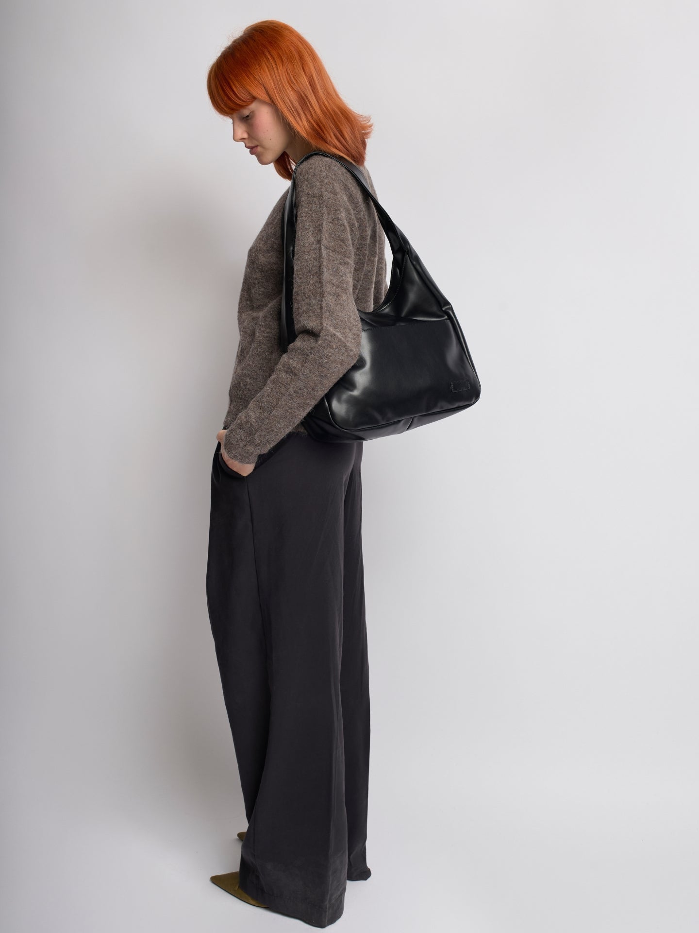 Vegan Leren Tote Tas – Ruim en Stijlvol voor Elke Dag