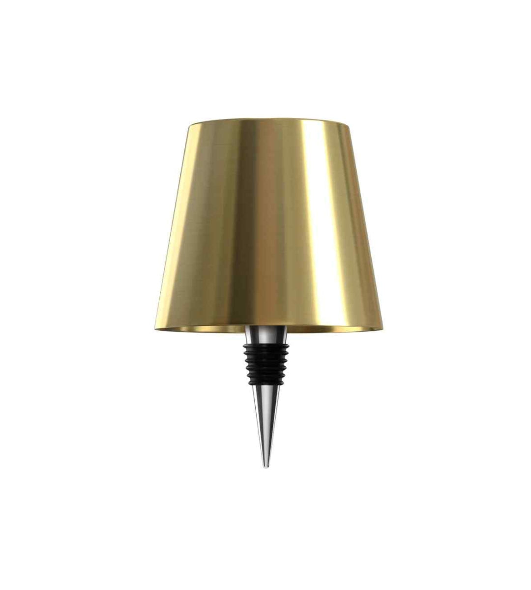 Flessenlamp LED Oplaadbaar Aluminium Tafellamp Voor Wijnfles Warm Licht