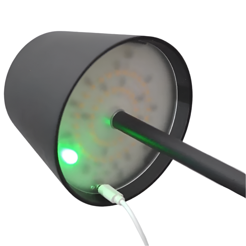 Draadloze Tafellamp met Dimbare LED-verlichting en Oplaadbare Accu | Waterdicht voor Binnen en Buiten