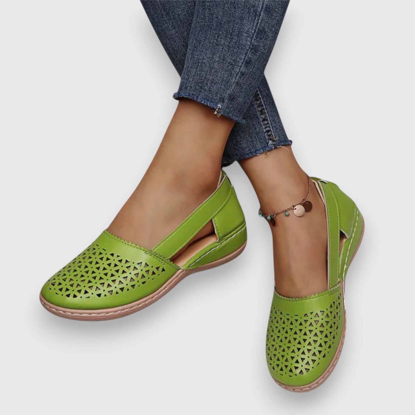 Dames Zomerschoenen Comfortabel Model