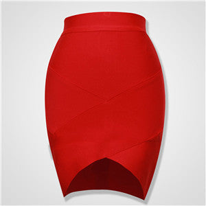 Rok Potloodrok met Bandage Details