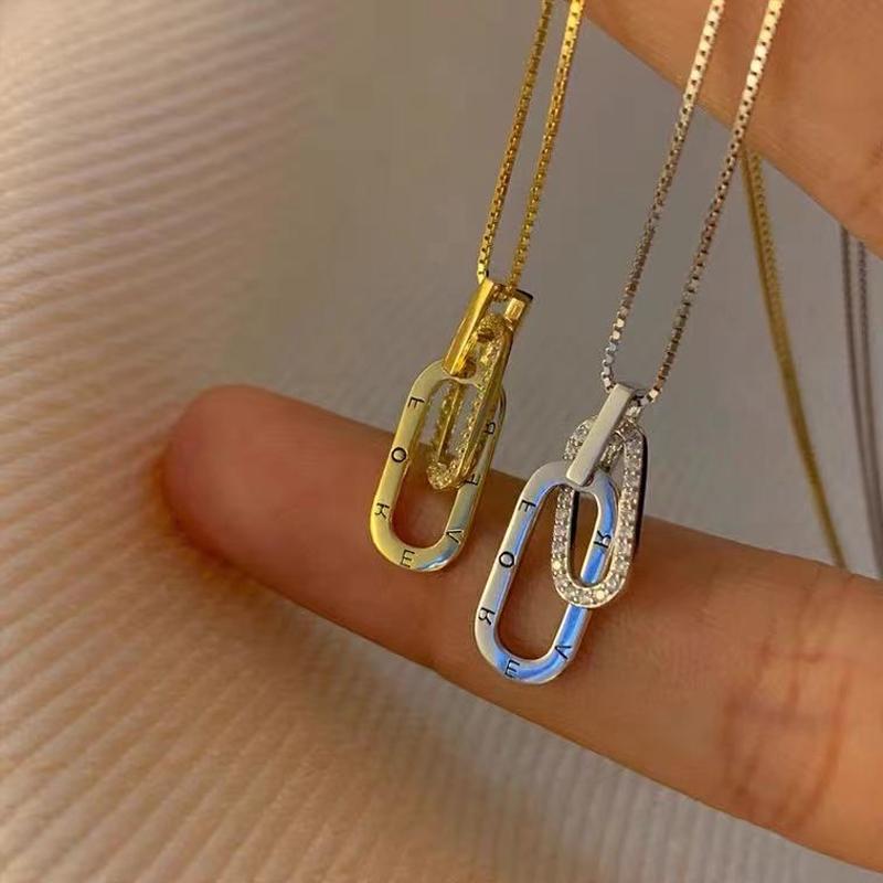 Ketting Hartjes Beste Vrienden Forever Duo