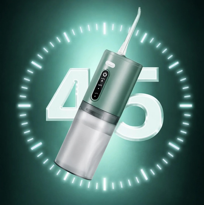 Mondverzorging Waterflosser met Wisselbare Opzetstukken | 3 Reinigingsmodi | IPX6 Waterdicht