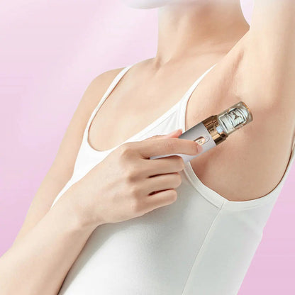 Elektrische Ontharing Gezicht & Lichaam Oplaadbaar USB Epilator Vrouwen Gevoelige Huid Pijnloos Glad