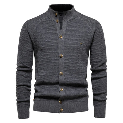 Lichte Knoopvest Warm voor Mannen en Vrouwen