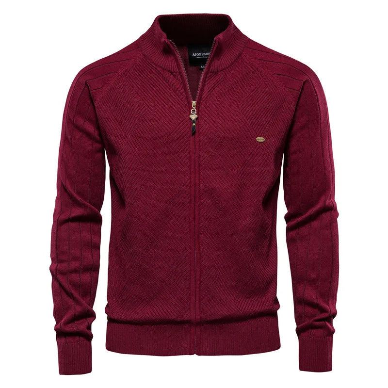 Gebreide Vest voor Mannen Klassiek Design