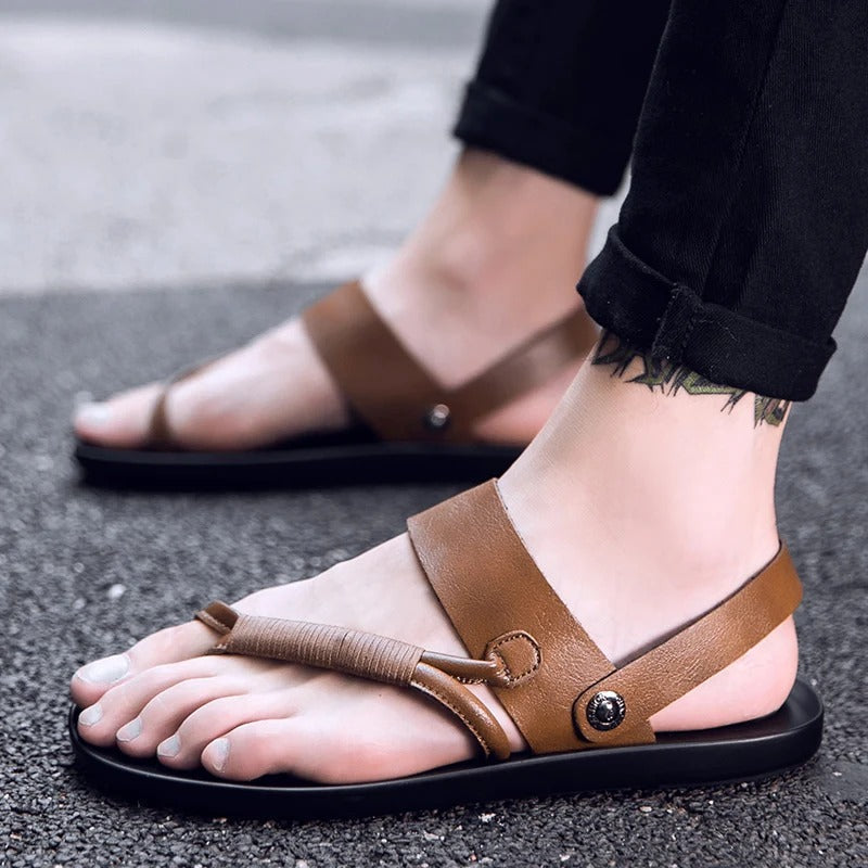 Sandalen voor Heren Comfortabele Zomerschoenen - StudioMarella