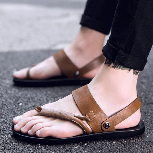 Sandalen voor Heren Comfortabele Zomerschoenen - StudioMarella