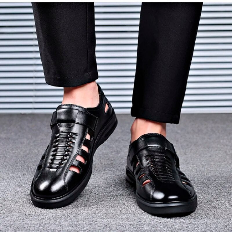 Rocco Sandalen Leer Elegant Lichtgewicht