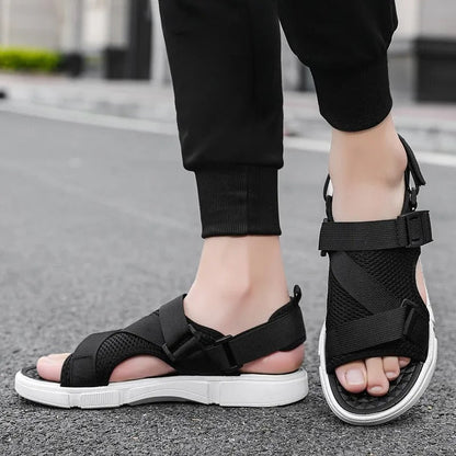Sandalen Leonardo Ademend en Comfortabel