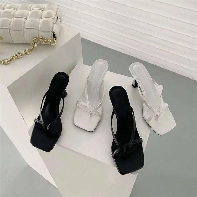 Elegante Comfortabele Hakken Schoenen