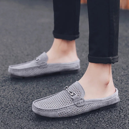 Mocassino Lichte Luchtige Heren Schoenen