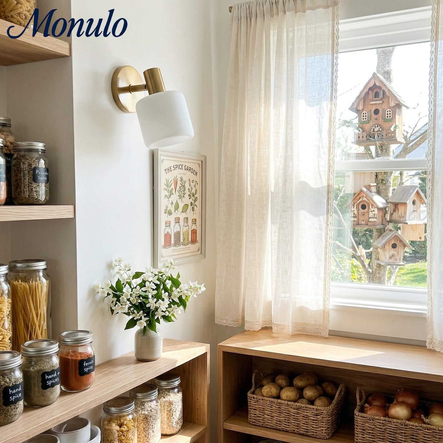 Keramische Draaibare Wandlamp