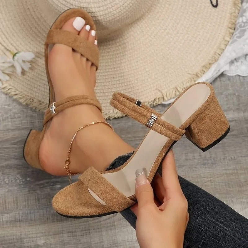 Chic Hakken Schoenen Comfortabel